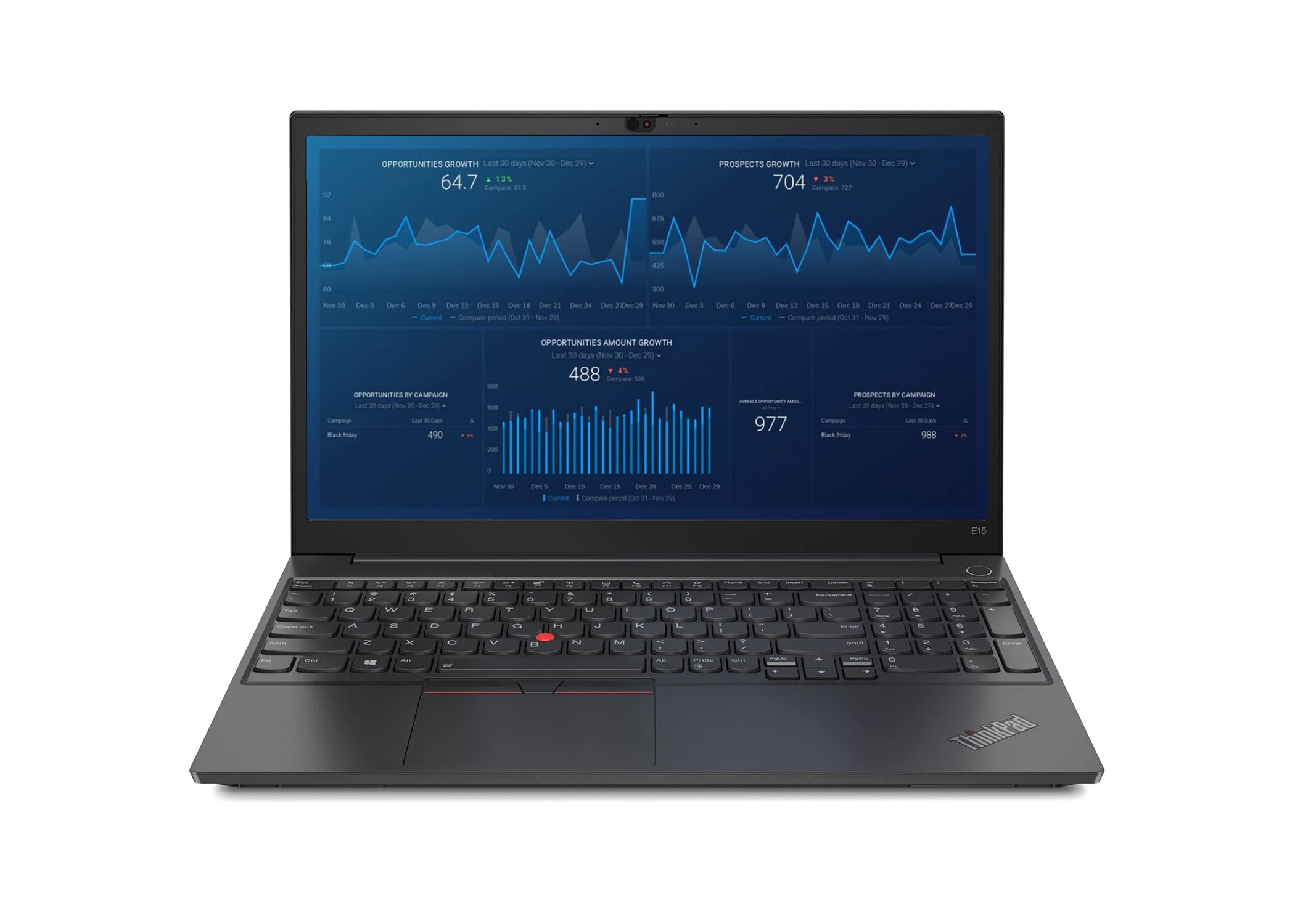 Amazon.com: Lenovo ThinkPad E15 Gen 2 Business Laptop, 15.6